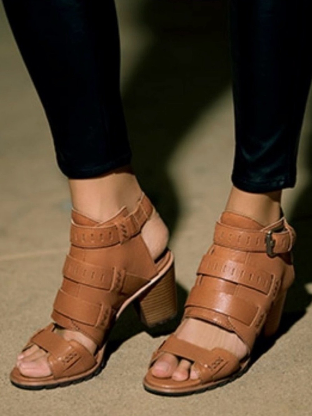Sorel New Nadia Buckle Sandals